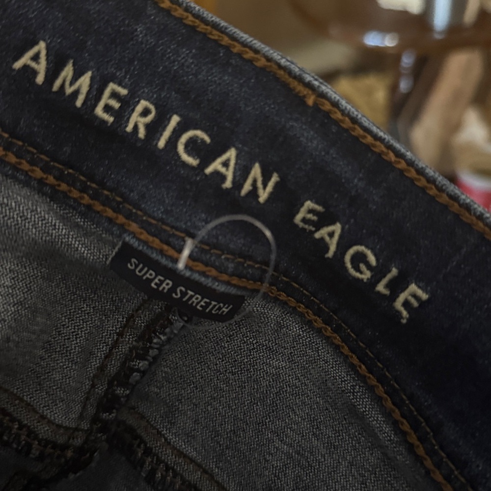 American Eagle Kickboot Jeans in size 14! Like New! - Picture 5 of 5